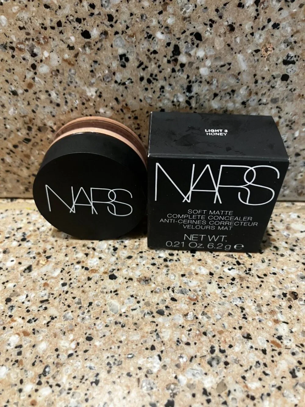 NARS Under Eye Concealer Honey Light #3 ! NIB